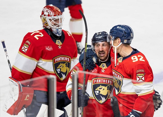 Florida Panthers nästa mål är att nå en trepoängstitel